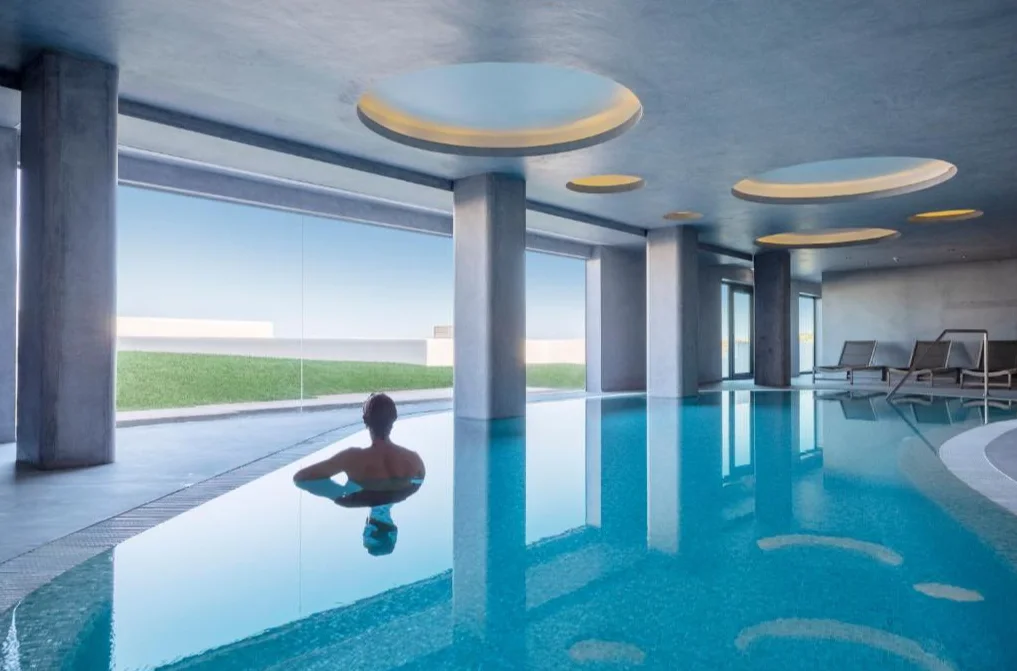 Hotel Memmo Baleeira | Binnenzwembad